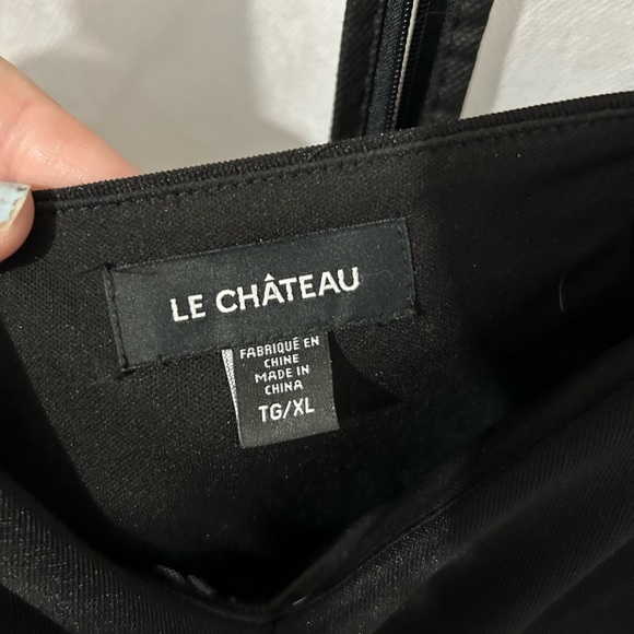 Le Château sultry black dress - Picture 2 of 5